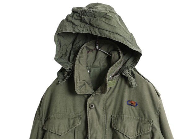 お得なクーポン配布中!】 80s 米軍実物 US ARMY M-65 フィールド 