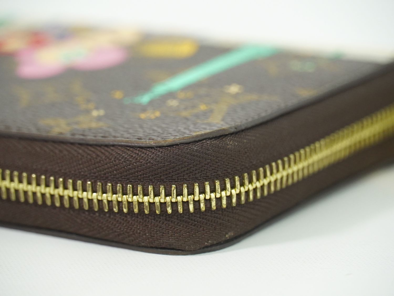 本物 ルイヴィトン LOUIS VUITTON LV ジッピーウォレット  