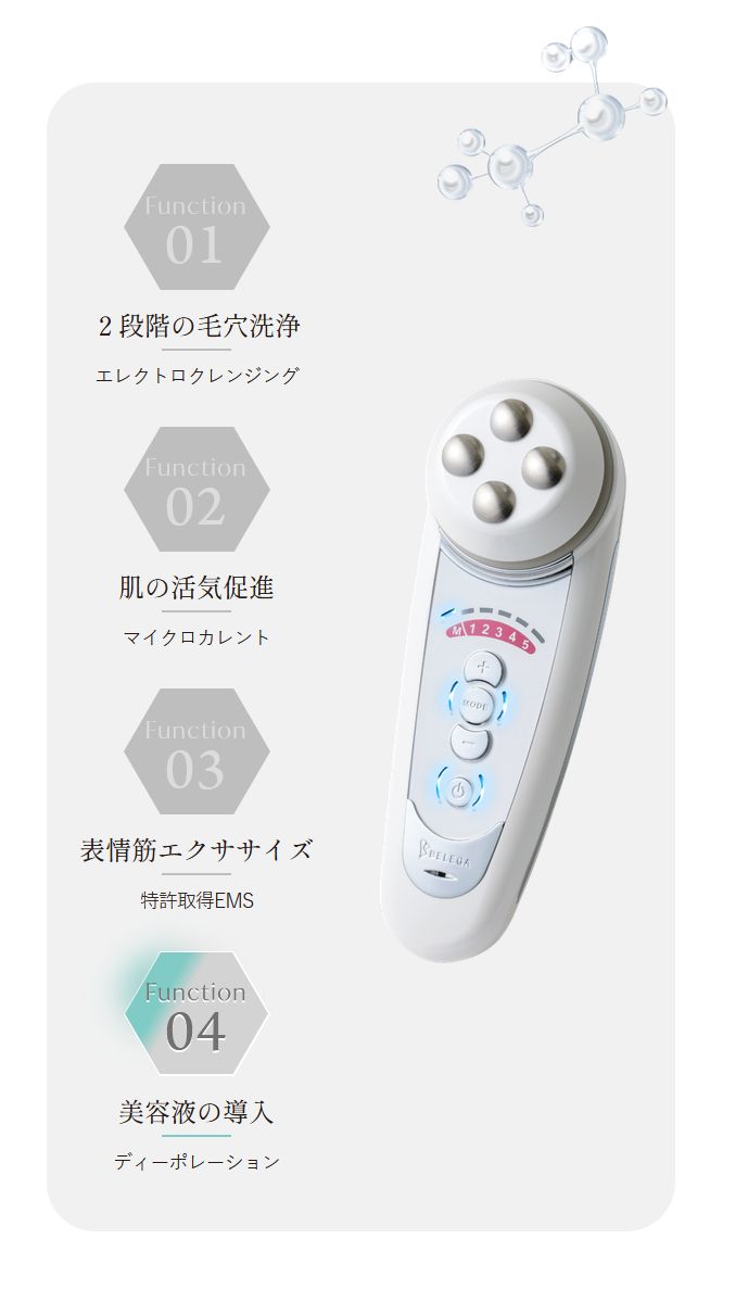 CELL CURE 4T++美顔器 セルキュア フォーティープラスプラス 正規品販売店 2年保証 40,000円OFFクーポン セルキュア4T++