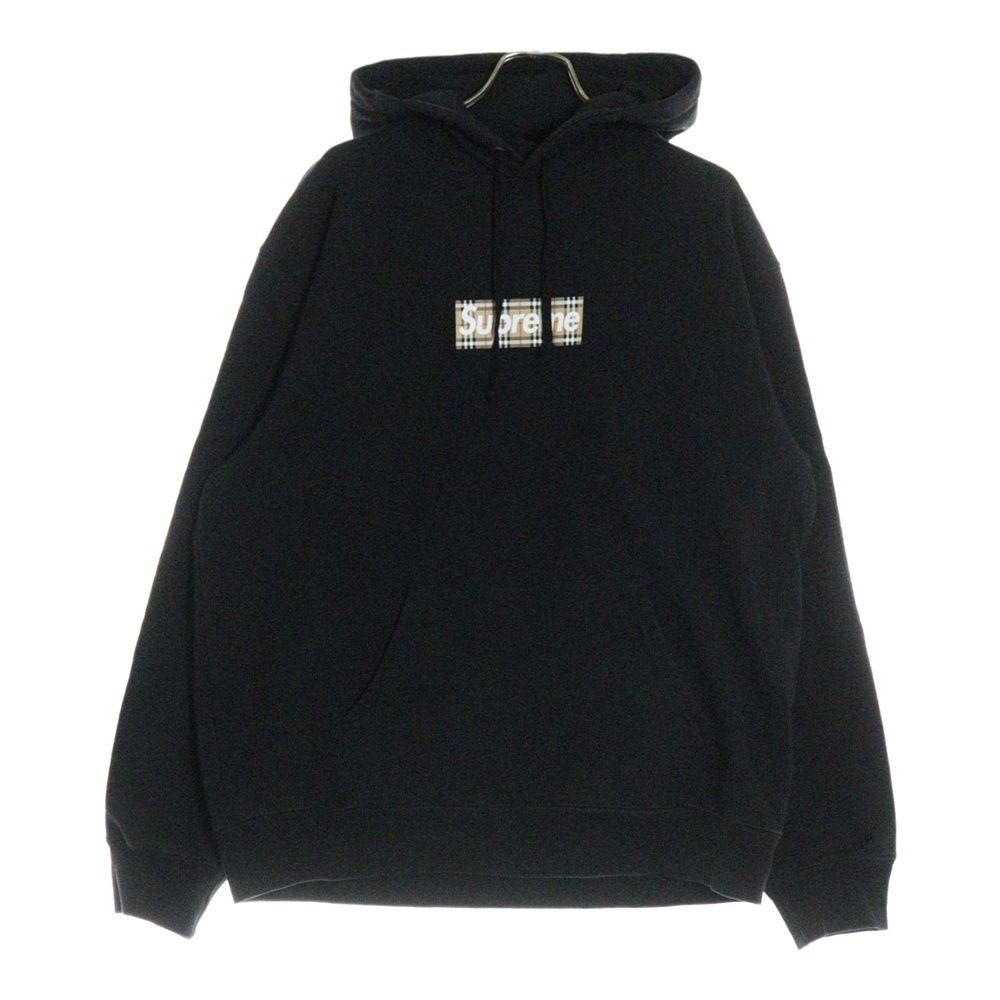 SUPREME (シュプリーム) 22SS×Burberry Box Logo Hooded