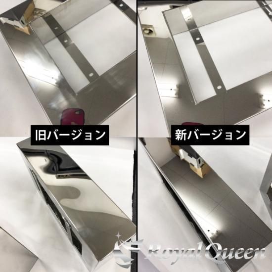 特大角型ステンレスナンバーフレーム１
