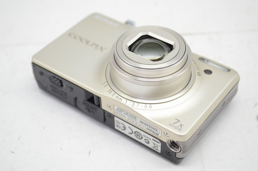 訳あり品 Nikon ニコン COOLPIX S6000 コンパクトデジタルカメラ