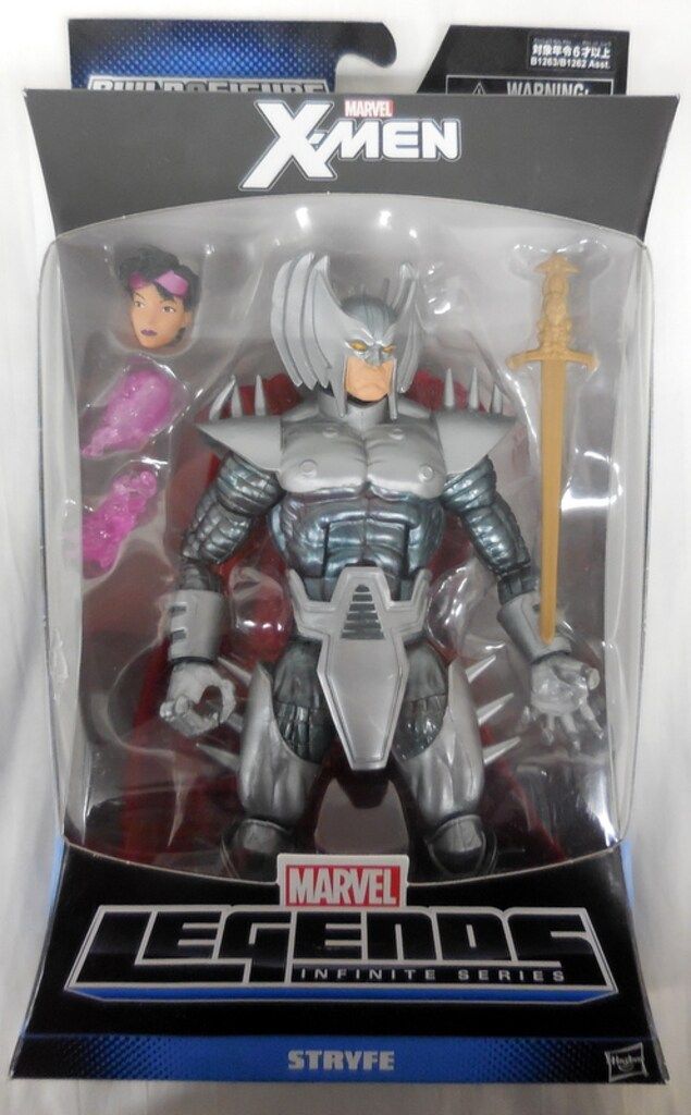 HASBRO JUBILEE STRYFE 6インチ