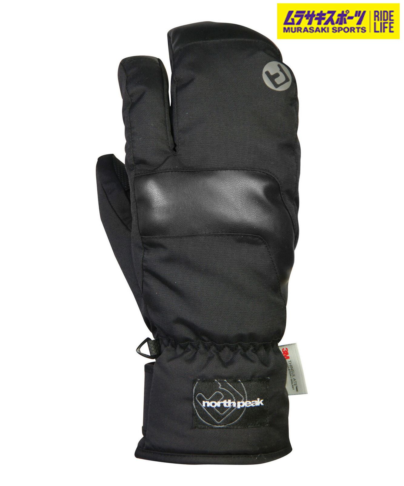 【ムラスポ公式】新品 northpeak ノースピーク スノーボード グローブ ユニセックス GLOVES トリガー ムラサキスポーツ 24-25モデル LX A9