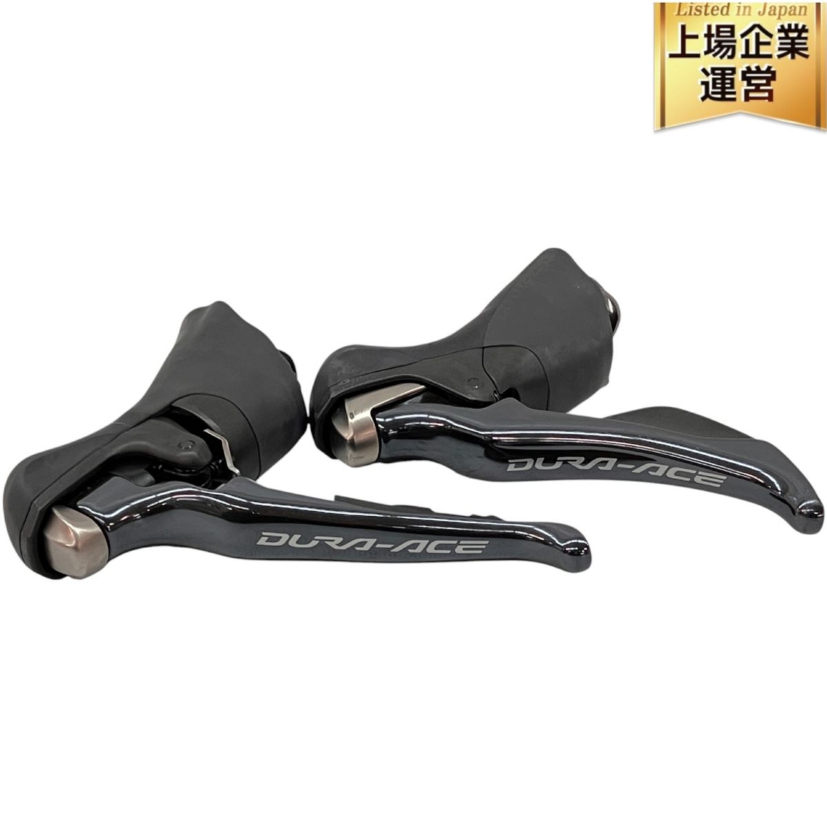 SHIMANO DURA-ACE ST-9001 STI デュアルコントロール レバー 左右 ペア ロードバイク パーツ ジャンク C9881237