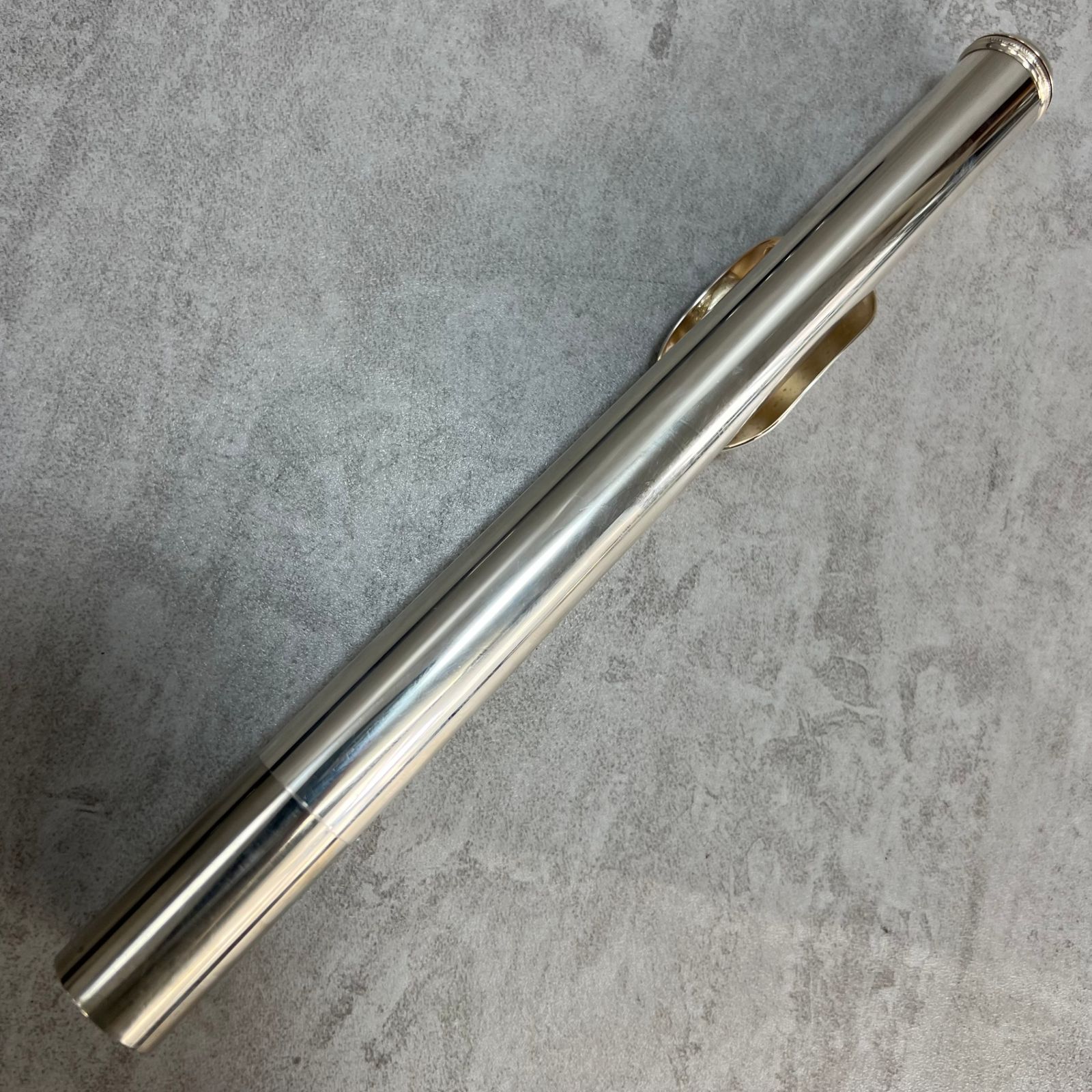 フルート 調整済 ヤマハ YFL211(後期モデル、Eメカ付き銀メッキ仕様) YAMAHA ヤマハ フルート Flute YFL211 後期モデル Eメカニズム