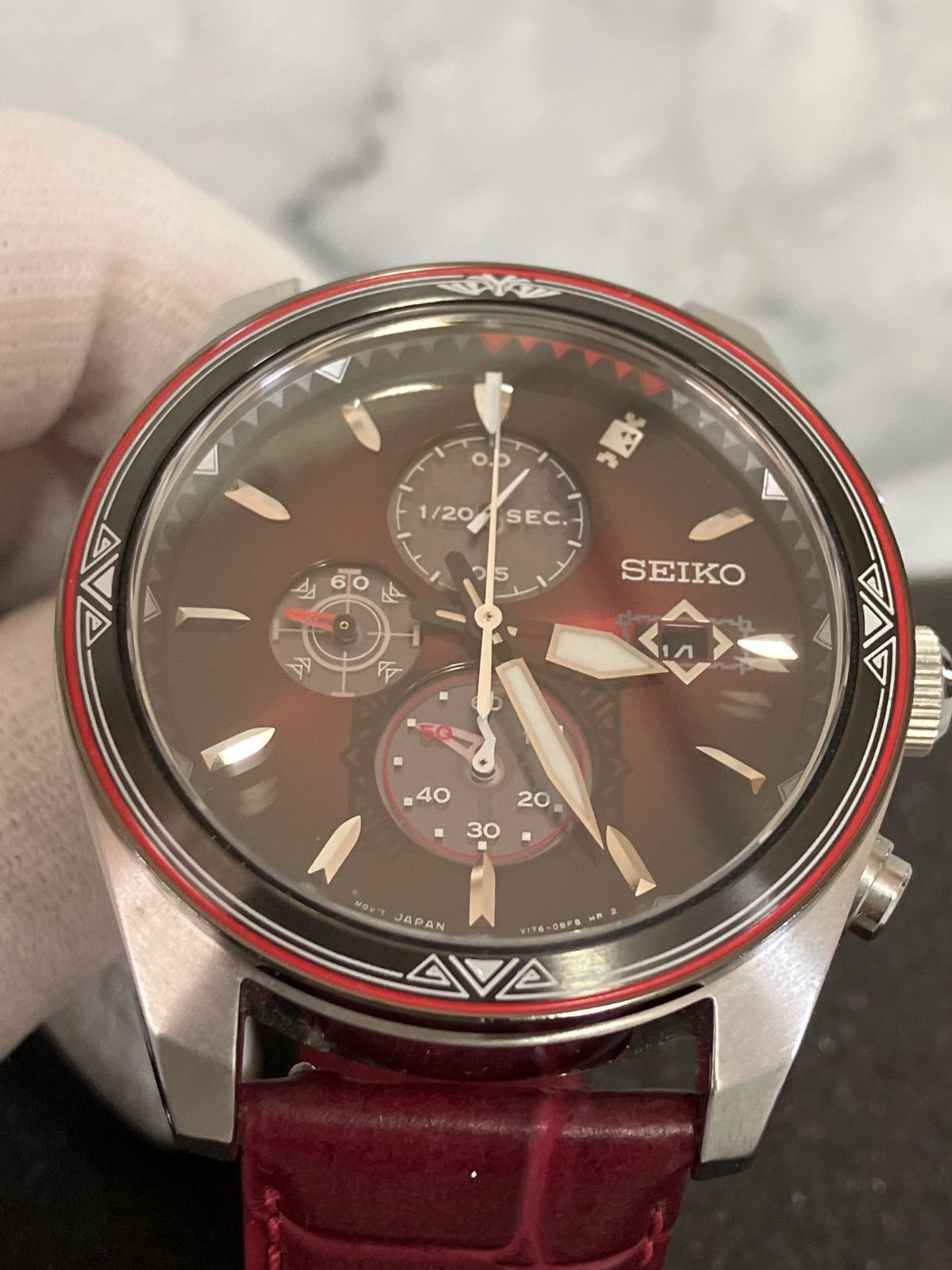 セイコー SEIKO モンスターハンター 腕時計 ウォッチ リオレウスモデル