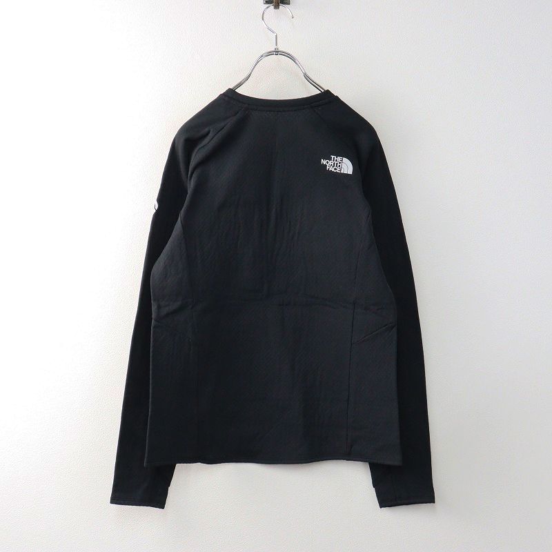 ♥ ノースフェイス THE NORTH FACE NL72323 エクスペディショングリッドフリースクルー L｜ブラック プルオーバー 2400014595437