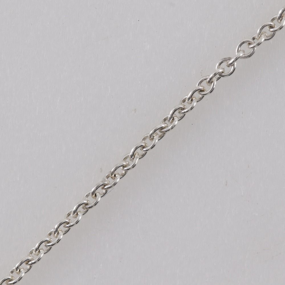 【希少美品】Tiffany & Co.シルバー ナローリング エルサペレッティ TIFFANY&Co.】ティファニー ローマンクロス エルサ・ペレッティ