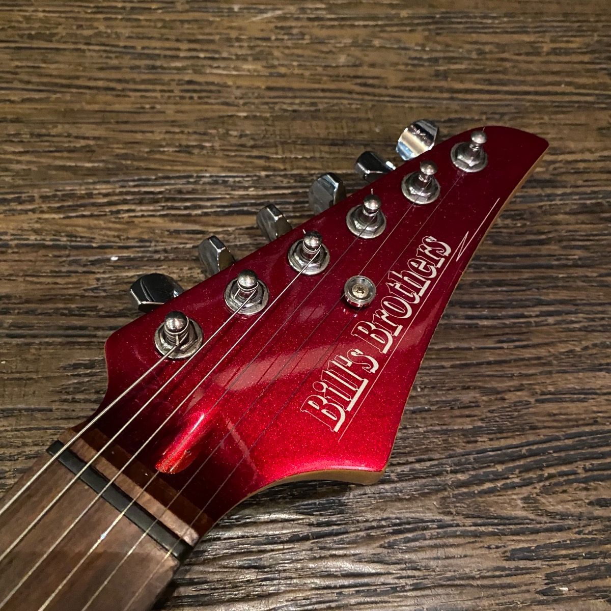 Bill's Brothers ストラト レアです。 Bill's Brothers Stratocaster Type Electric Guitar エレキギター
