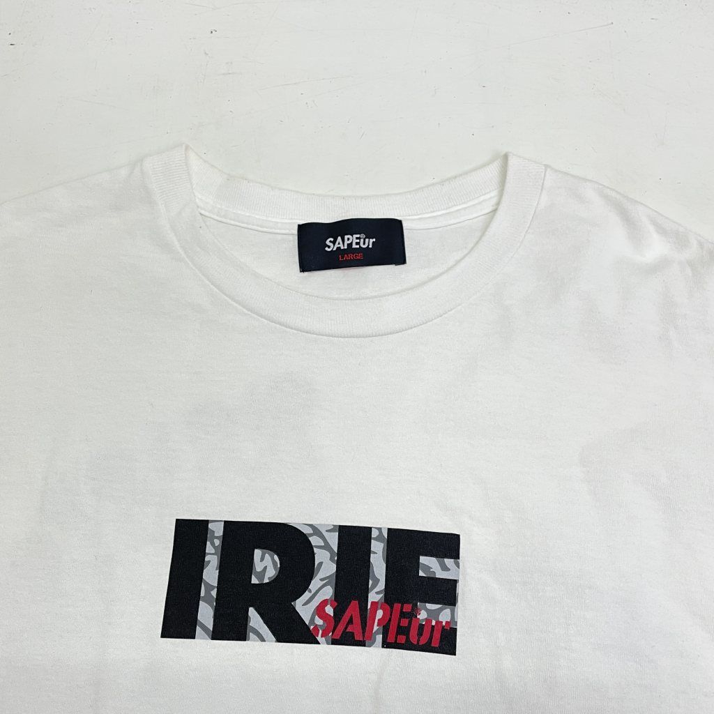 SAPEur IRIE コラボTシャツ SAPEur × IRIE コラボTシャツ