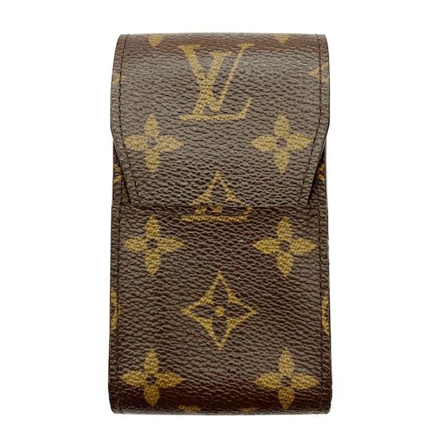 LOUIS VUITTON ルイヴィトン エテュイ シガレット モノグラム M63024 CT0074 シガレットケース 煙草 タバコ メンズ レディース
