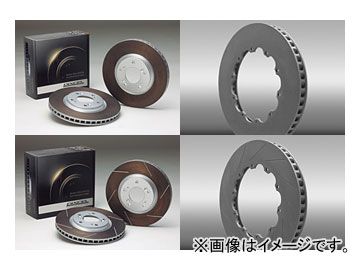 ディクセル FS type（スリットあり） ブレーキディスク 3119249S フロント レクサス LS460