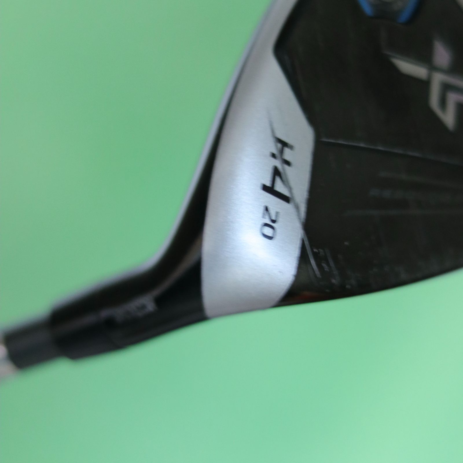 ゼクシオX（2024年）ユーティリティ　4UT　純正カーボン（R）／ハイブリッド ゼクシオX（2024年）ユーティリティ4UT純正カーボン（R）／ハイブリッド