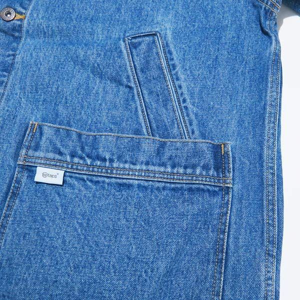 WTAPS ダブルタップス 23AW DADDY/JACKET/COTTON.DENIM 232WVDT