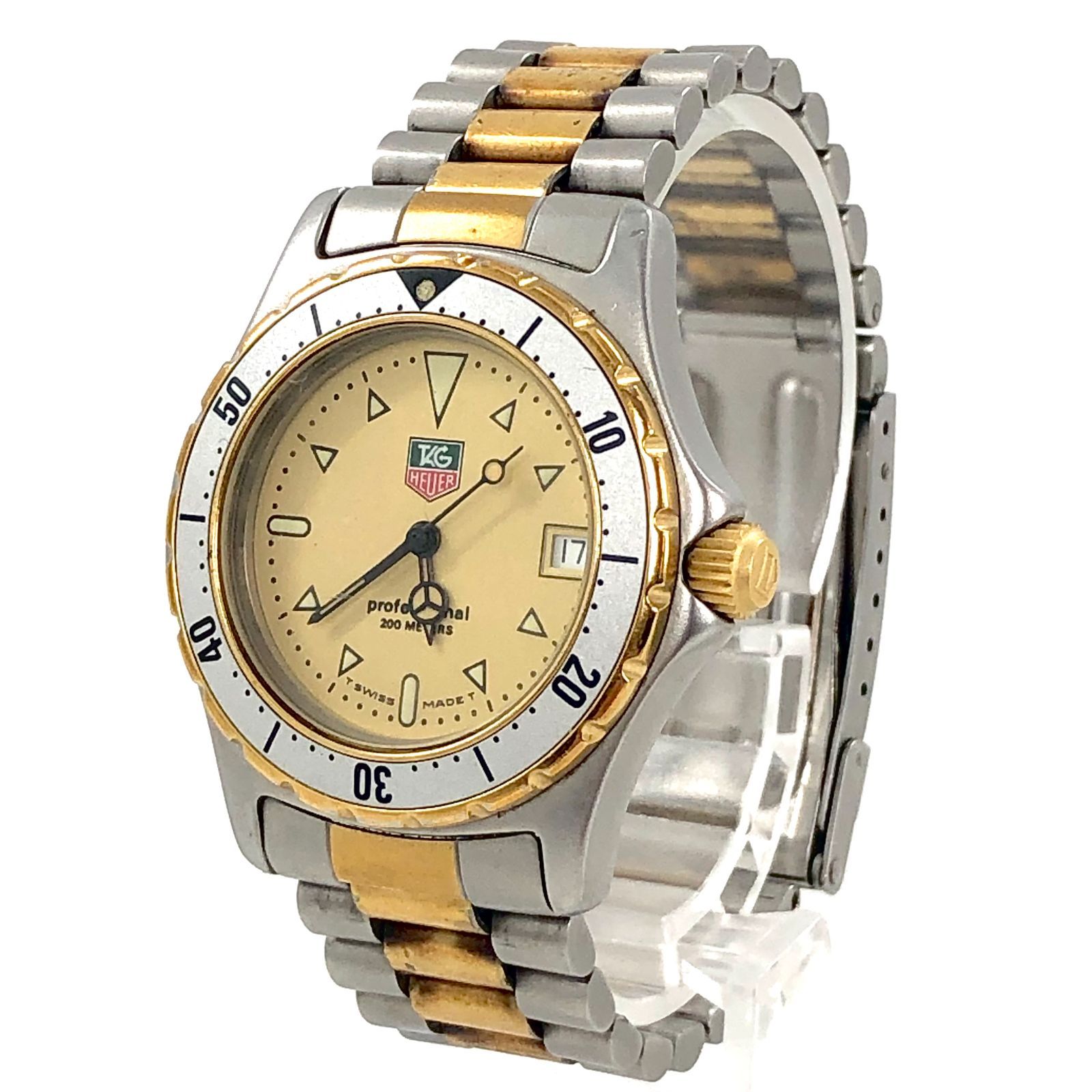 タグホイヤー 腕時計 ２０００プロフェッショナル　レディース 不動品 要修理 楽天市場】TAG Heuer タグ ホイヤー プロフェッショナル 2000