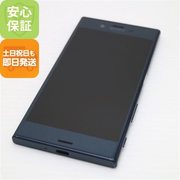☆美品☆docomo☆SO-01J☆ブルー☆44ok 美品 SO-01J Xperia XZ ブルー 即日発送 スマホ DoCoMo SONY