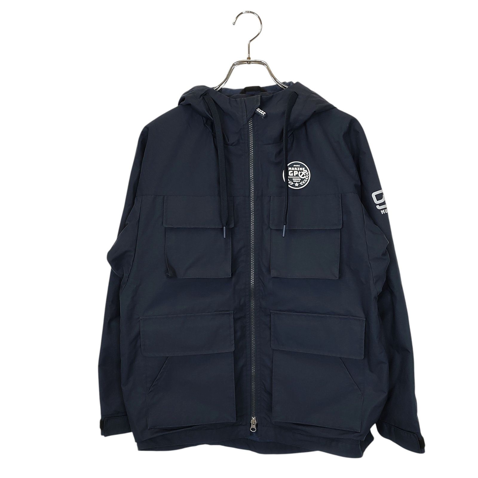 ムータ パーカー ボンディング muta marine ボンディング パーカー