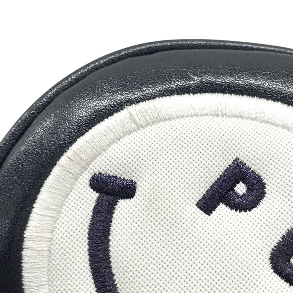 PEARLY GATES パーリーゲイツ  ヘッドカバー 4点セット  ネイビー系 DR/UT×3 [240101441275] ゴルフウェア ストスト PEARLY GATES パーリーゲイツ ヘッドカバー 4点セット ネイビー