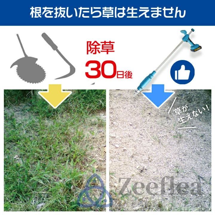 草抜き 草刈