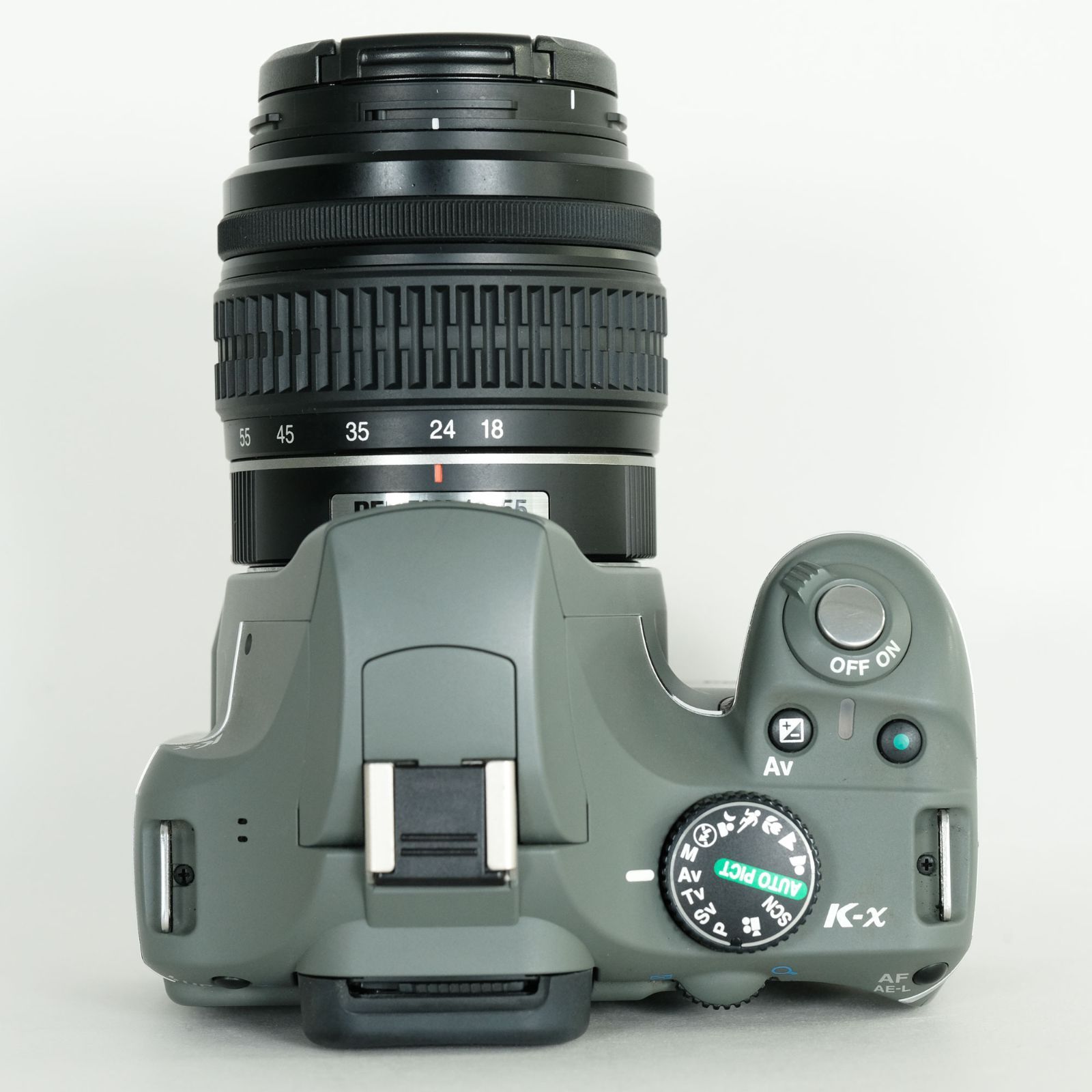 注意事項あり] PENTAX K-x レンズキット(100 COLORS) オリーブ