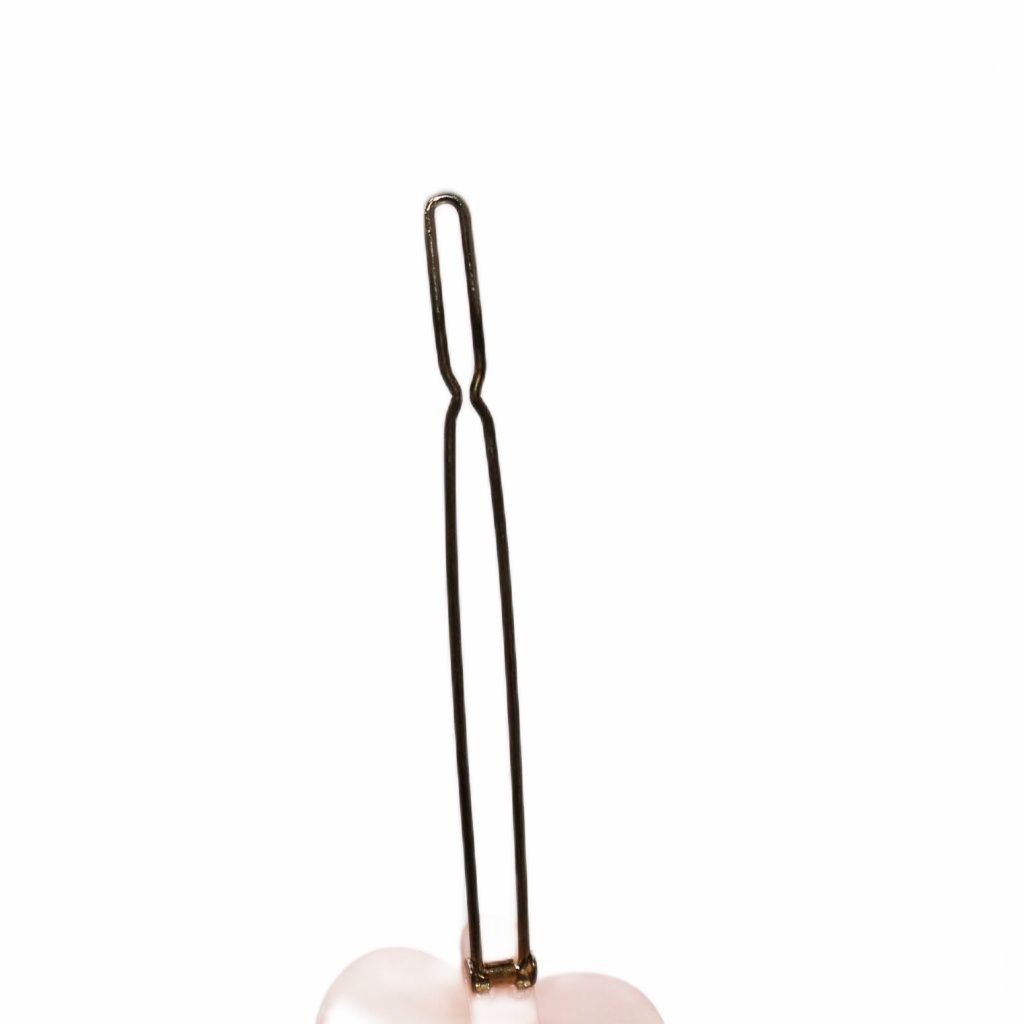 ヘアクリップ カメリア