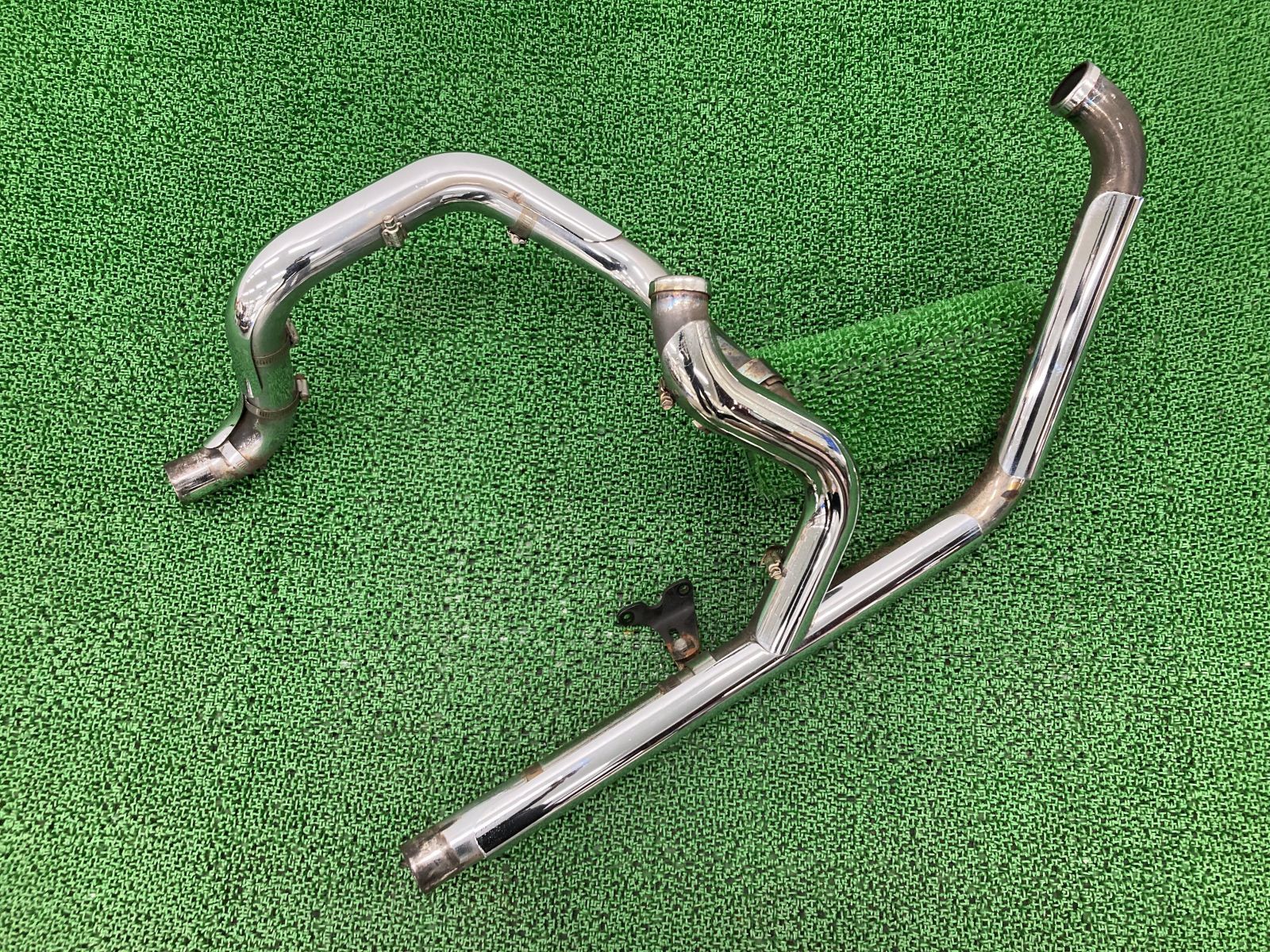 FLSTC1450 エキパイマフラー ハーレー 純正 中古 バイク 部品