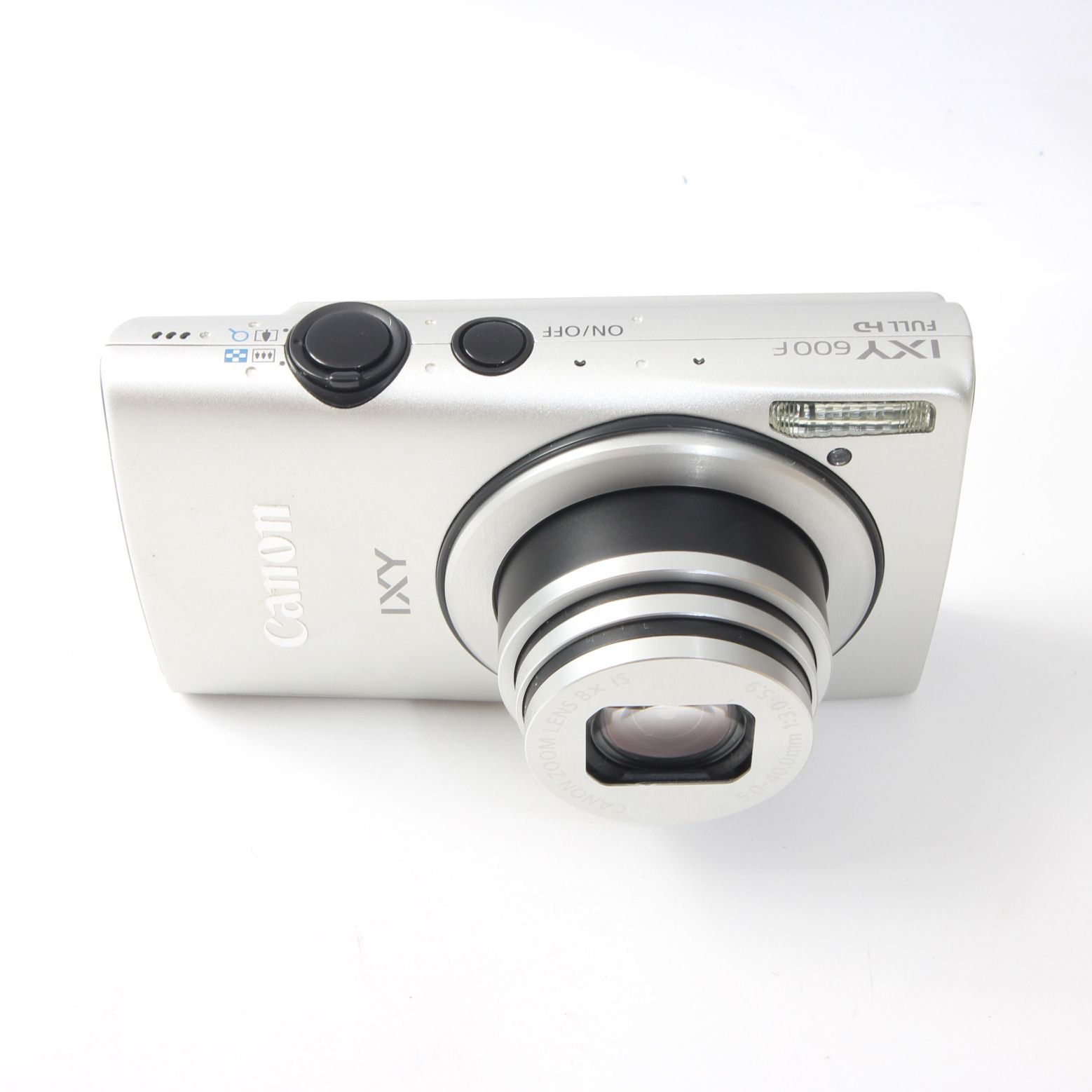 キヤノン デジタルカメラ IXY 600F【シルバー】 Canon IXY 600f