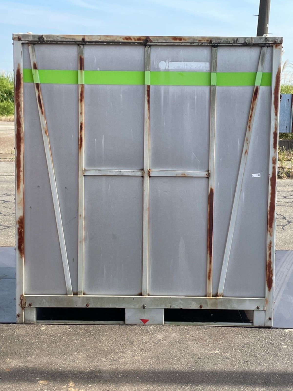 バイクガレージ ハウス