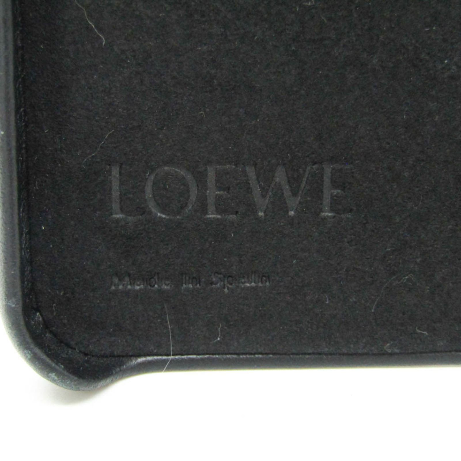 ロエベ(Loewe) エレファント レザー バンパー iPhone XS Max 対応