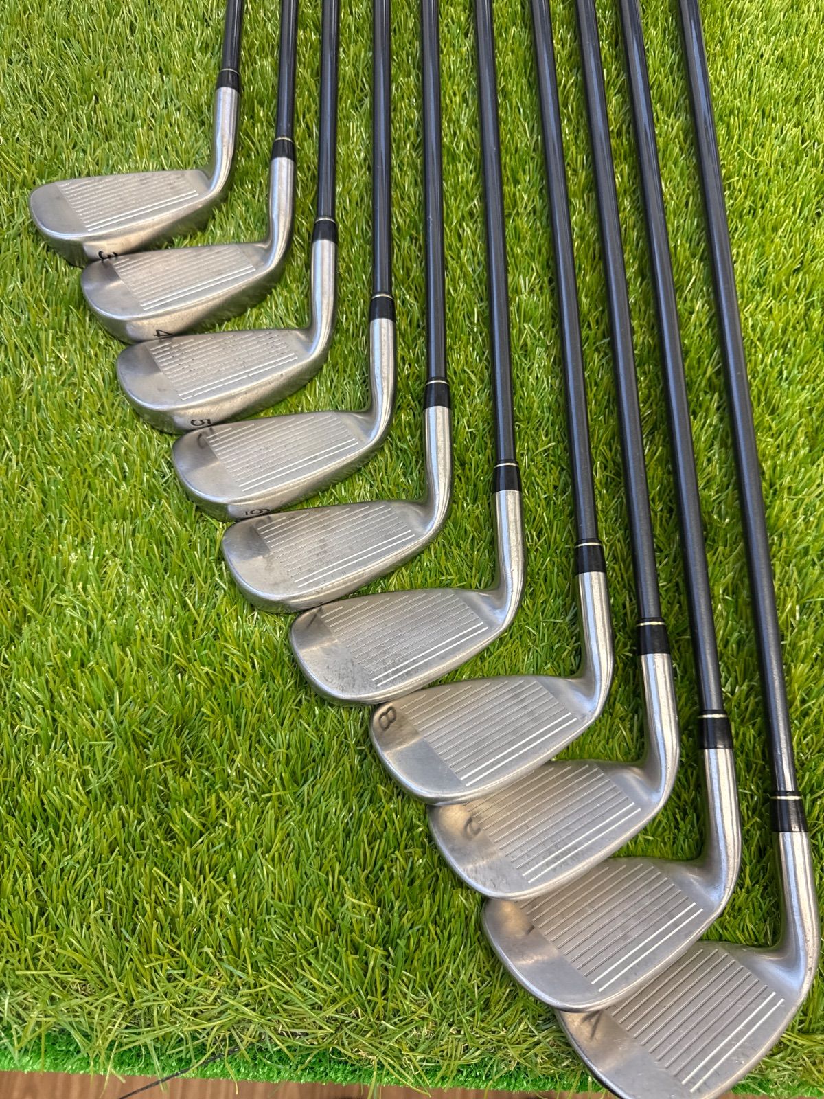 テーラーメイド アイアン 10本セット TaylorMade R360 XD