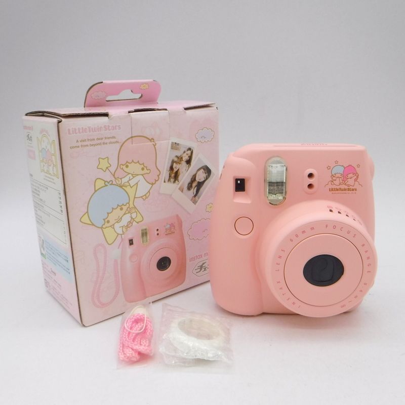 INSTAX MINI 8 キキララ リトルツインスターズ 箱付き チェキ-