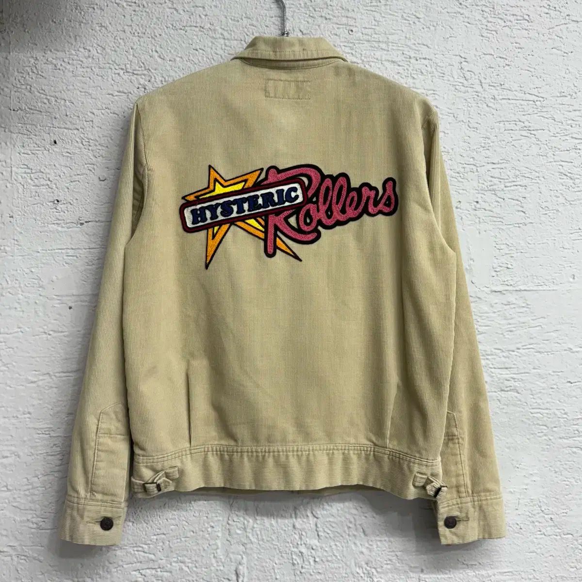 HYSTERIC GLAMOUR コーデュロイジャケット ヒステリック グラマー 90s