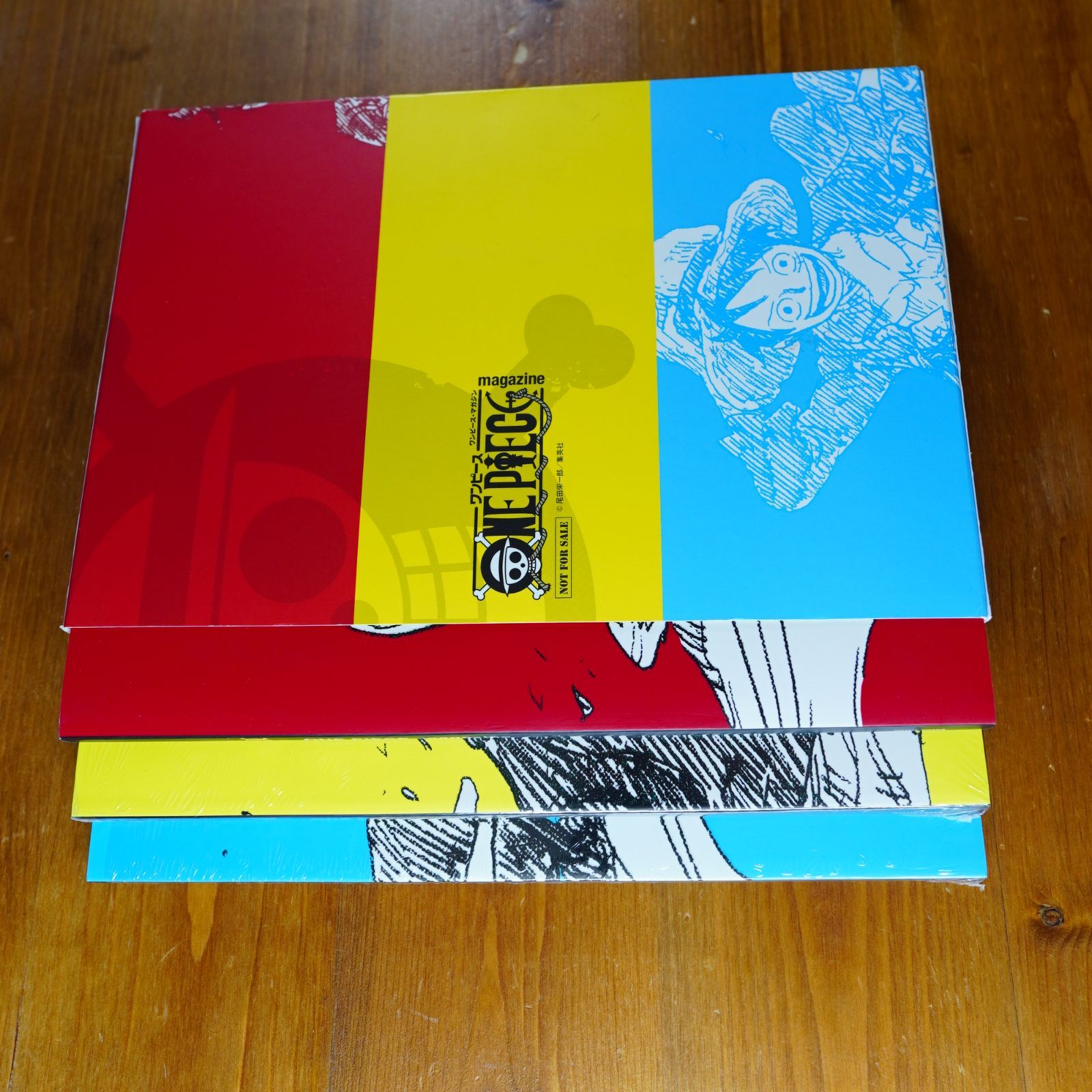 新品あり 限定収納BOX 手配書未開封 ONE PIECE magazine ワンピース 