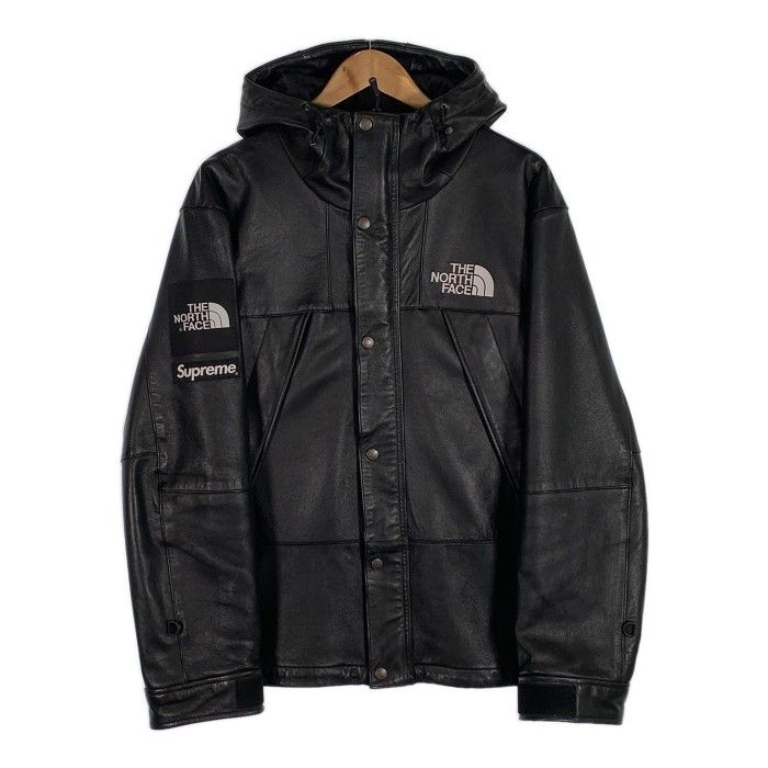 SUPREME シュプリーム 18AW THE NORTH FACE ノースフェイス Leather ...