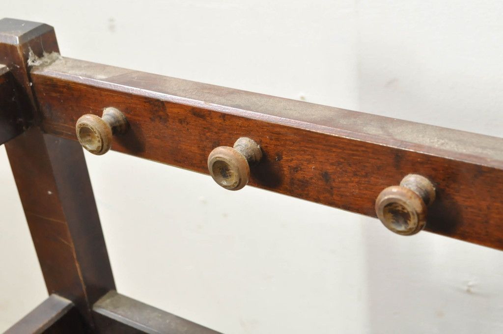 ☆事前問合せ必須☆ 北海道民芸家具 傘立て 和製ビンテージ 希少 廃番