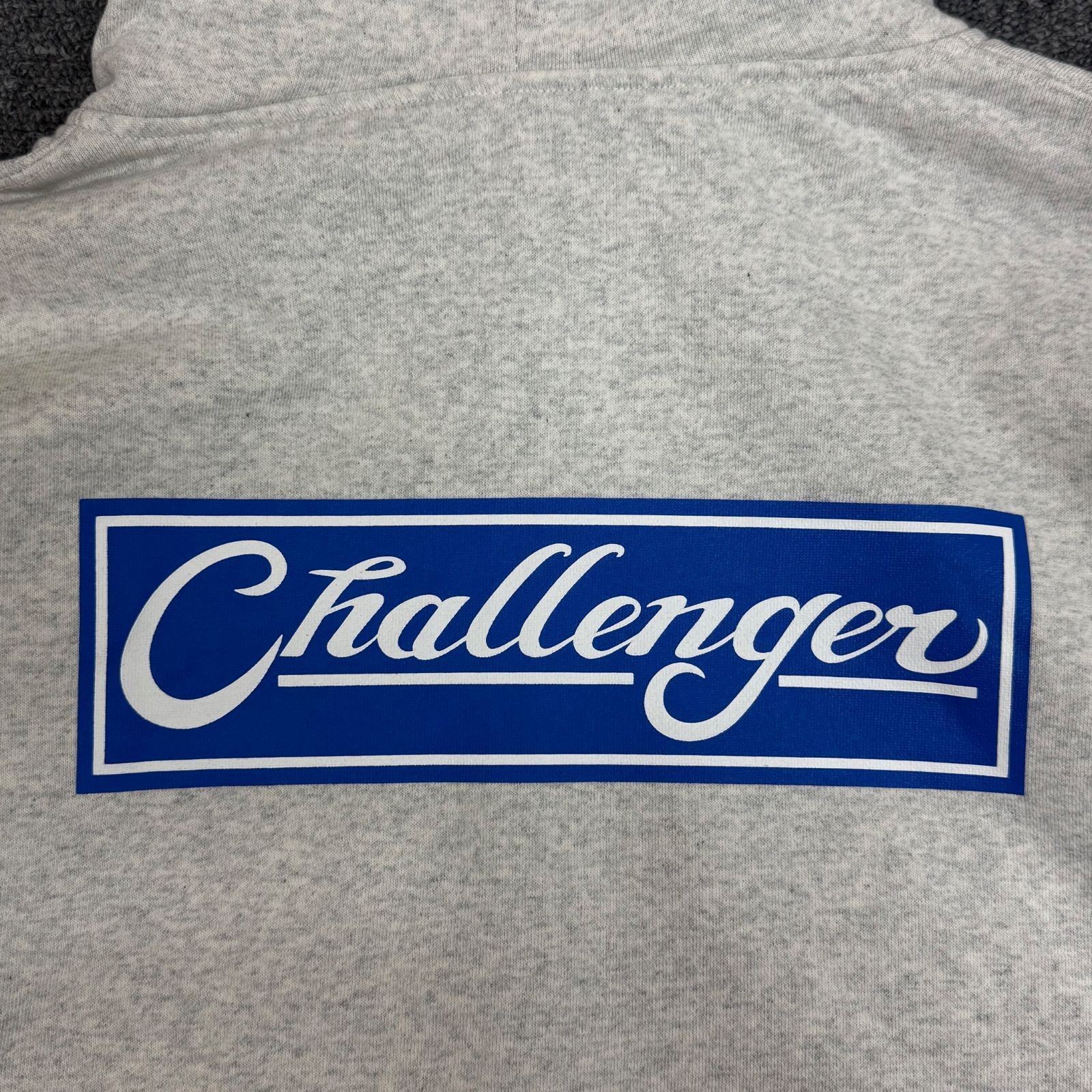 参考上代18700円 未使用品 CHALLENGER 24AW BAR LOGO ZIP HOODIE バー 