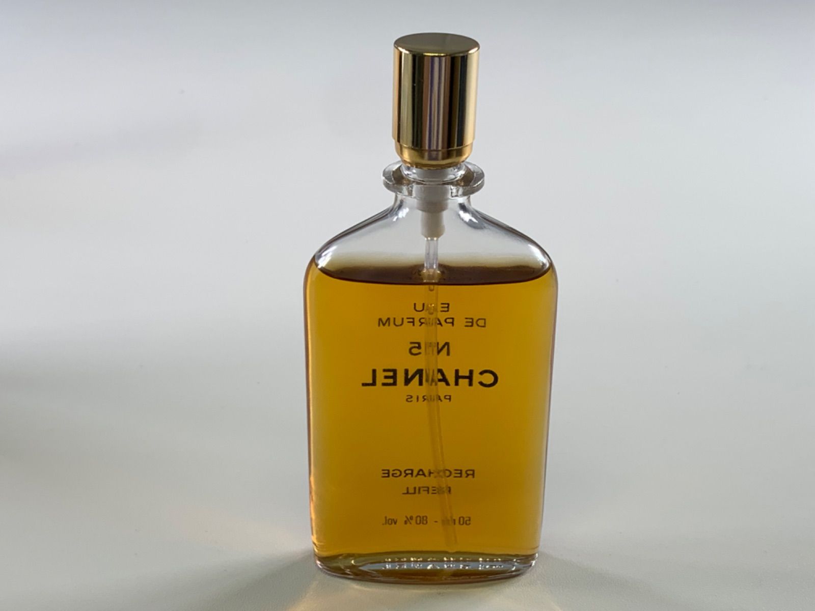 ☆美品 残量約8割以上CHANEL N°5 EAU DE PARFUM シャネル ナンバー5