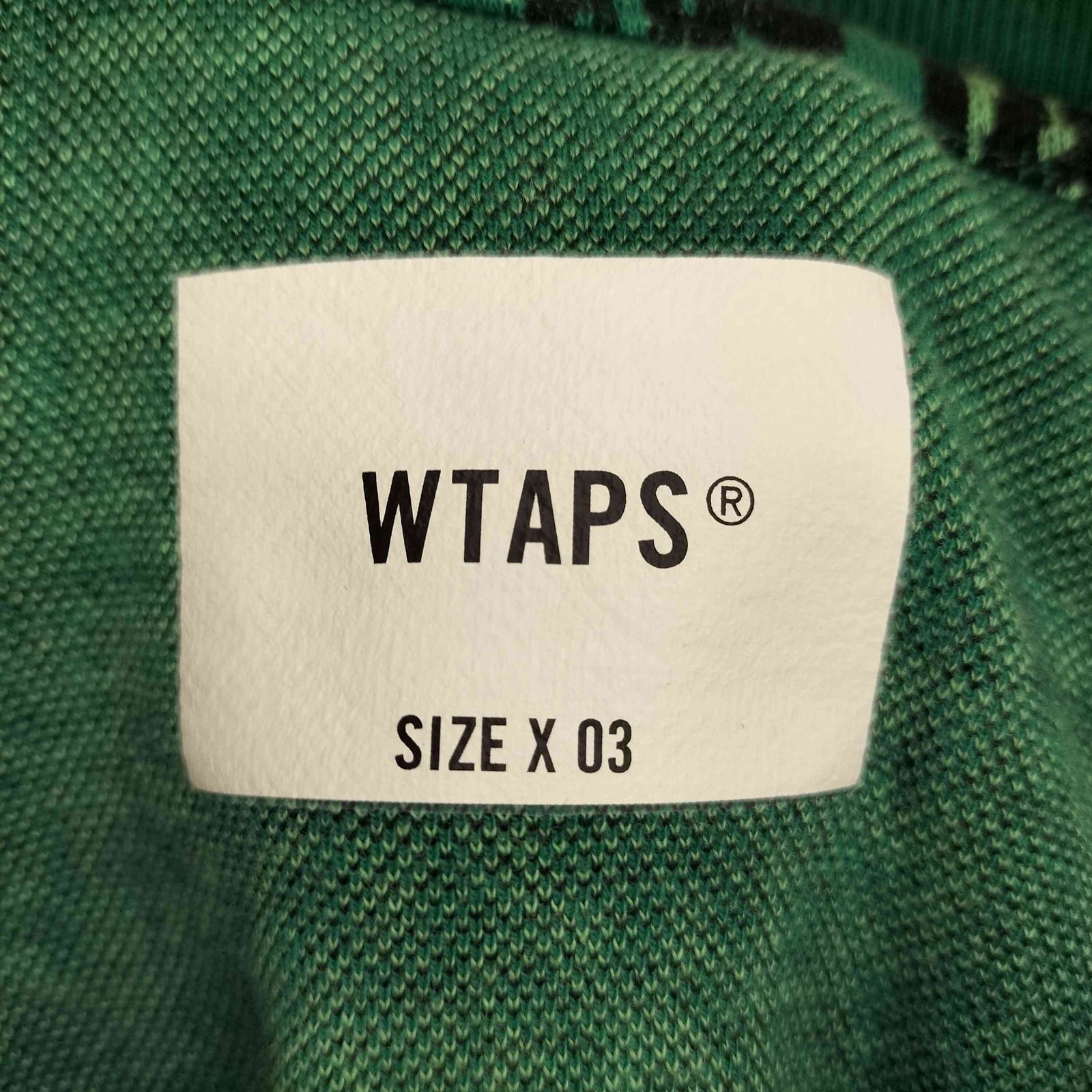 トップス WTAPS 24SS MC/SS/COTTON.SIGN WTAPS ダブルタップス 24SS SIGN/SS/COTTON.TSSC 241ATDT-CSM22