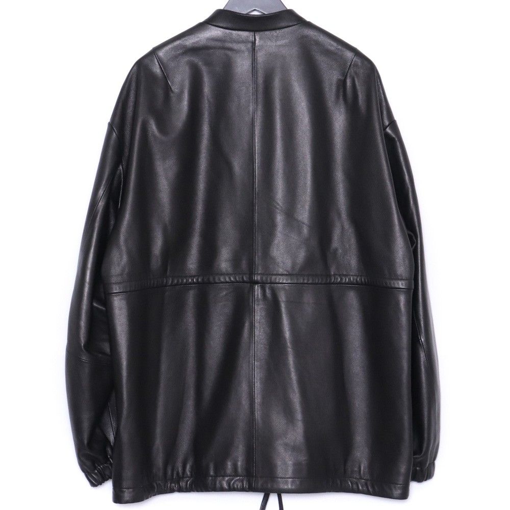 steinシュタインレザーLEATHER DREWSTRING JACKET