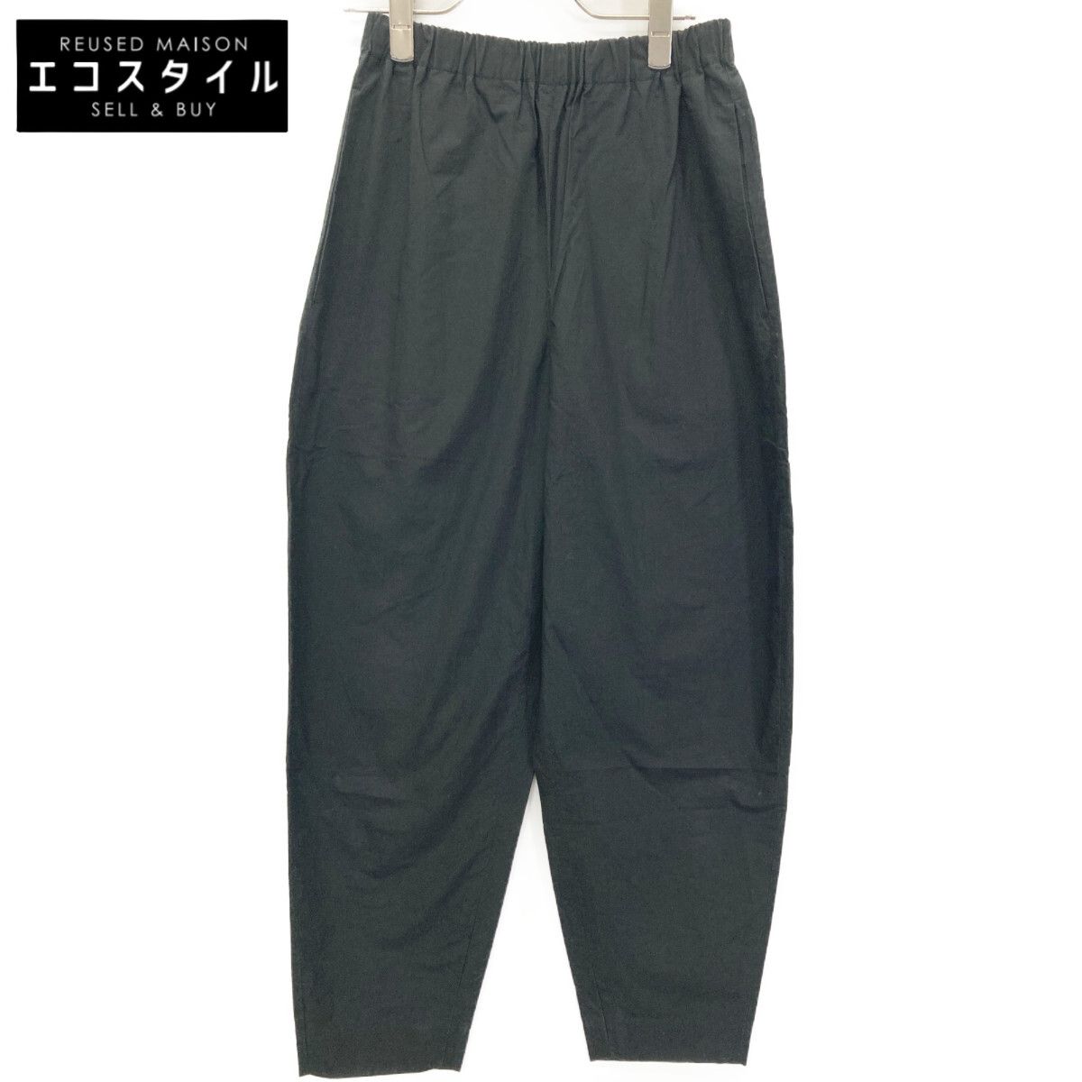 ENFOLD エンフォルド 23年製 300GS231-1710 EGG PANTS エッグパンツ| 36