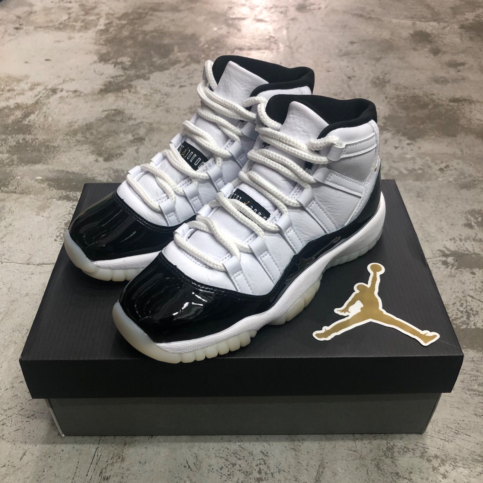 参考上代27500円 NIKE GS Air Jordan 11 Retro Gratitude エア