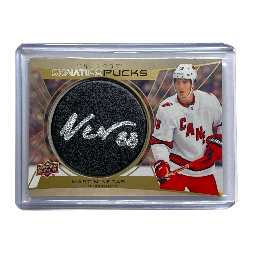 送料無料の商品 UPPER DECK NHLカード TRILOGY MARTIN NECAS HURRICANES #SP-MN シングルカード