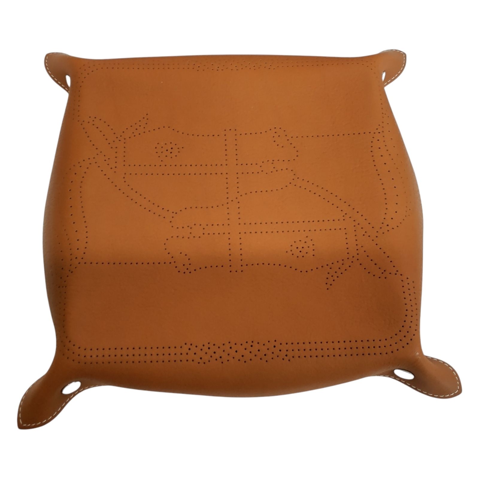 品 エルメス ヴィドポッシュ HERMES ブランド 小物入れ インテリア レザー 本体のみ S82123RK