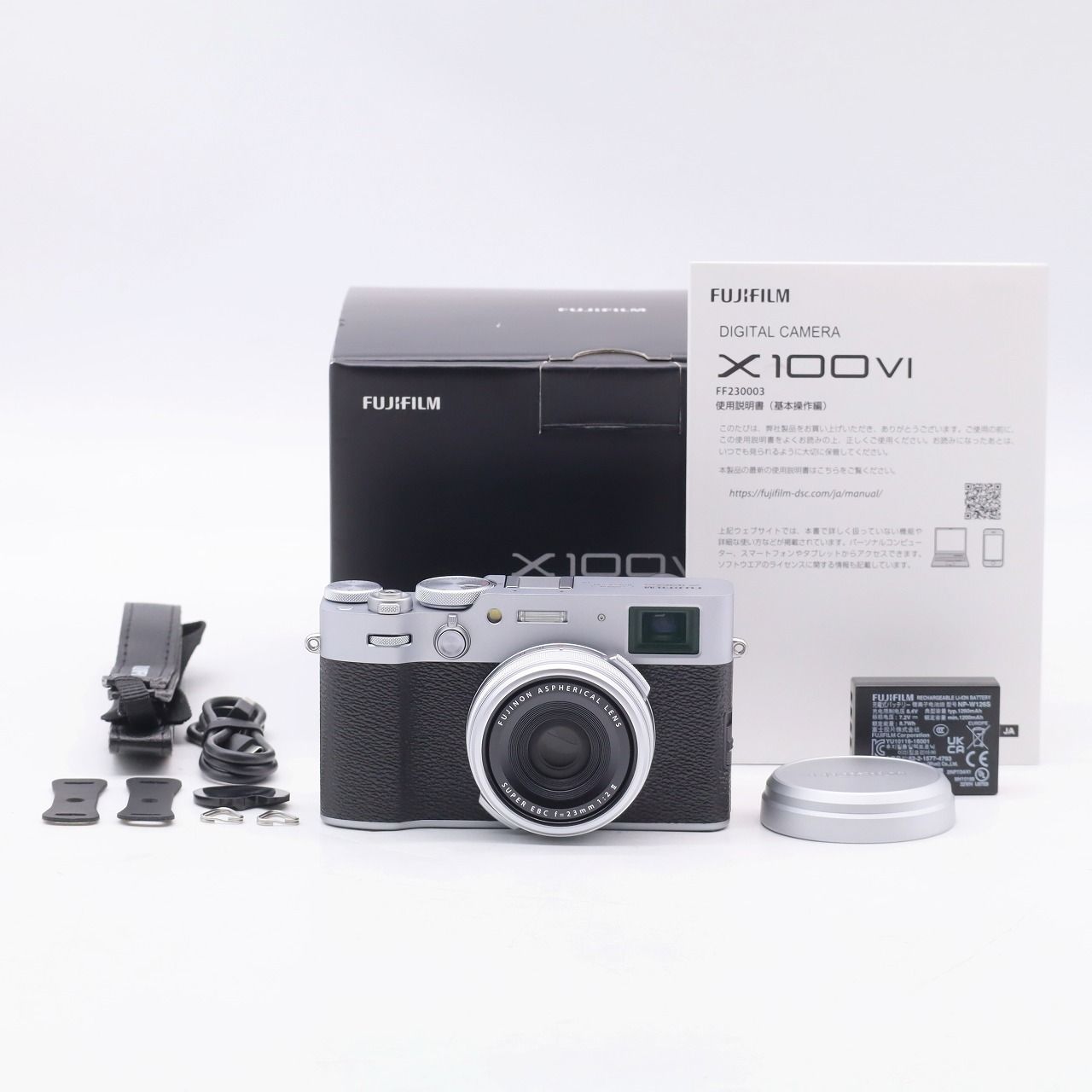 富士フイルム X100Ⅵ シルバー 多言語モデル - メルカリ