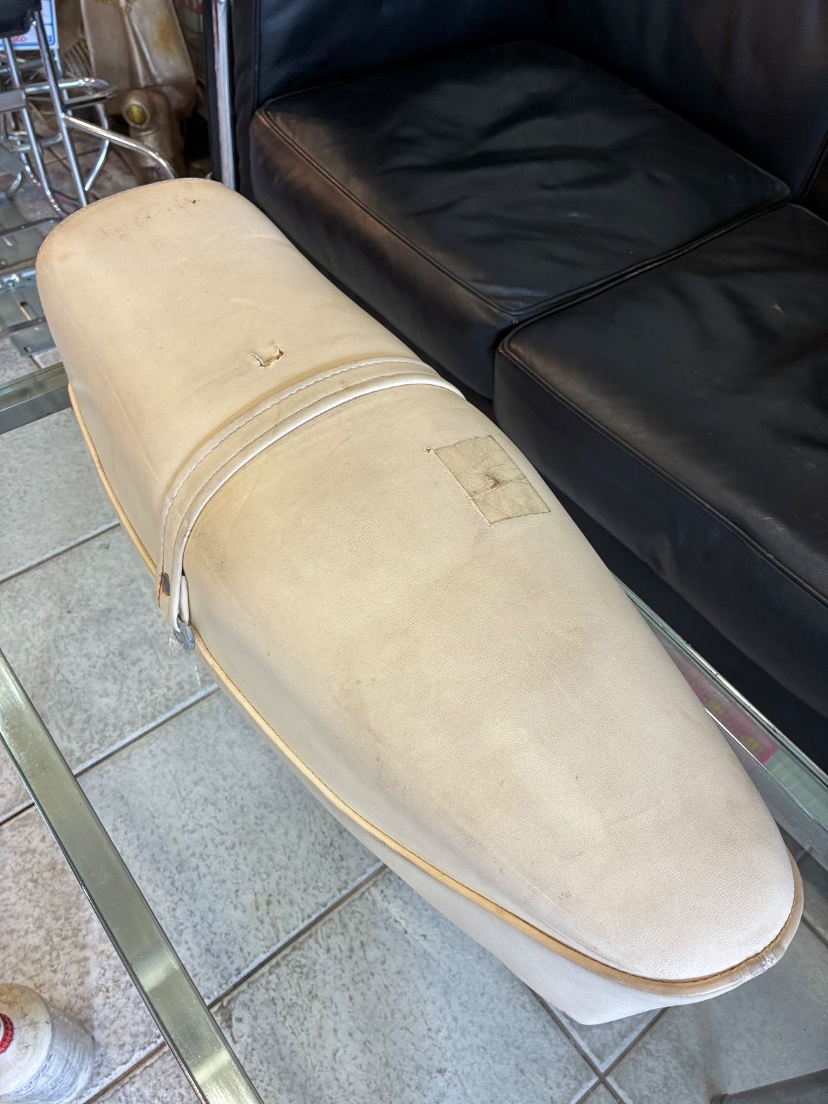 ベスパキー付きホワイトシートS用