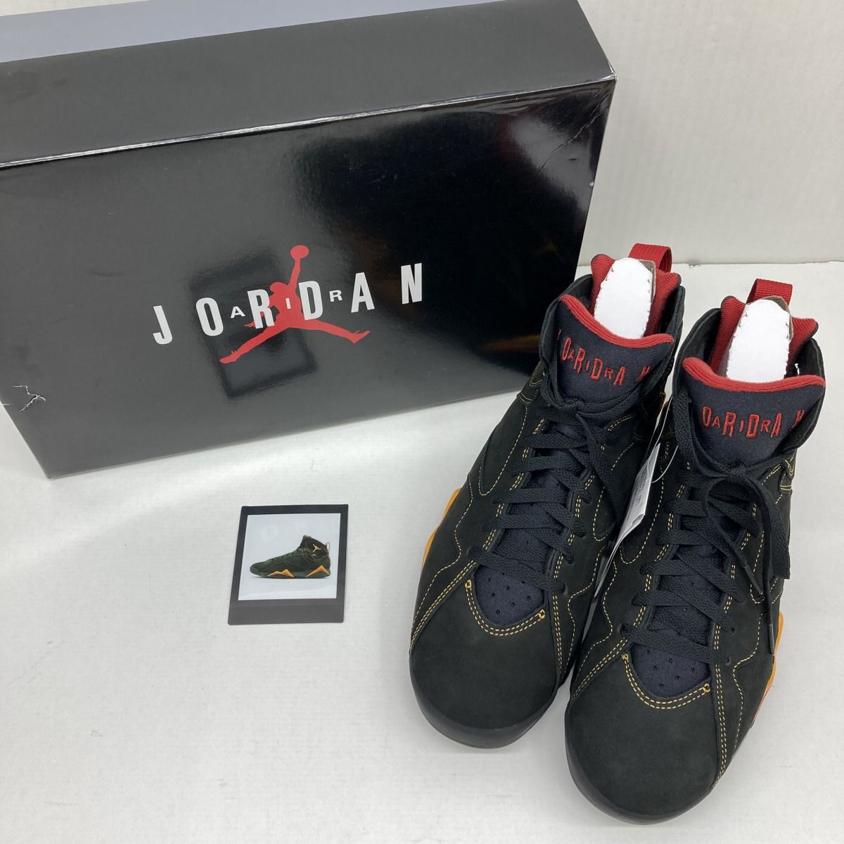 NIKE AIR JORDAN 7 RETRO/Citrus 