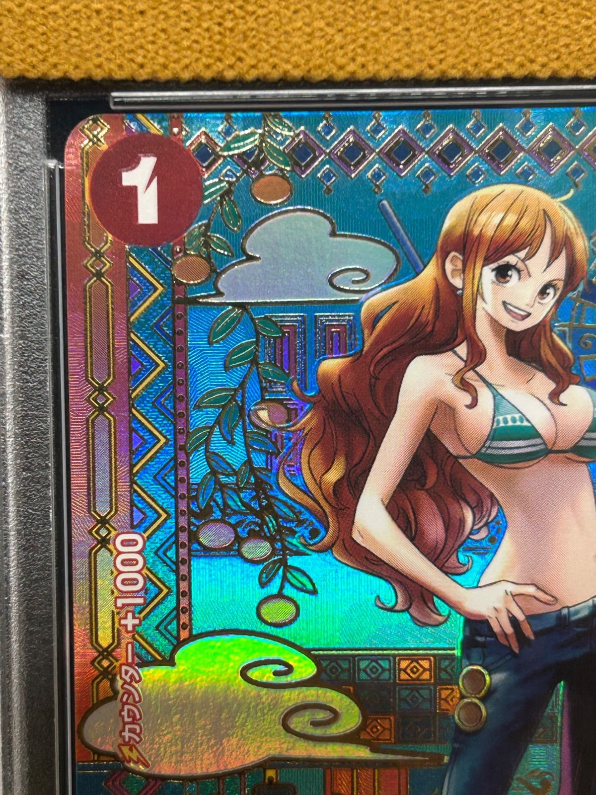 ナミR SP [OP01-016] ワンピースカード 和柄 PSA10 - メルカリ