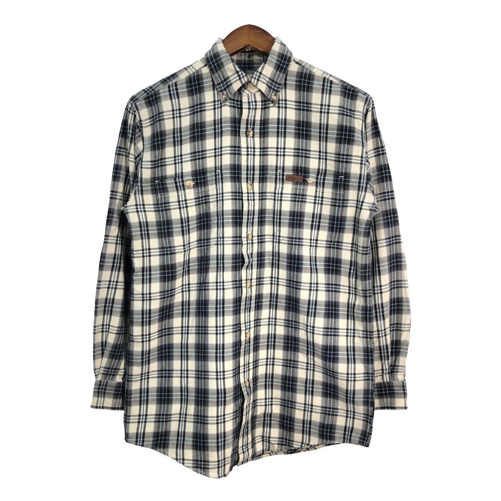 Carhartt カーハート ボタンダウン 長袖シャツ チェック マルチカラー (メンズ S) 中古 古着 R7374