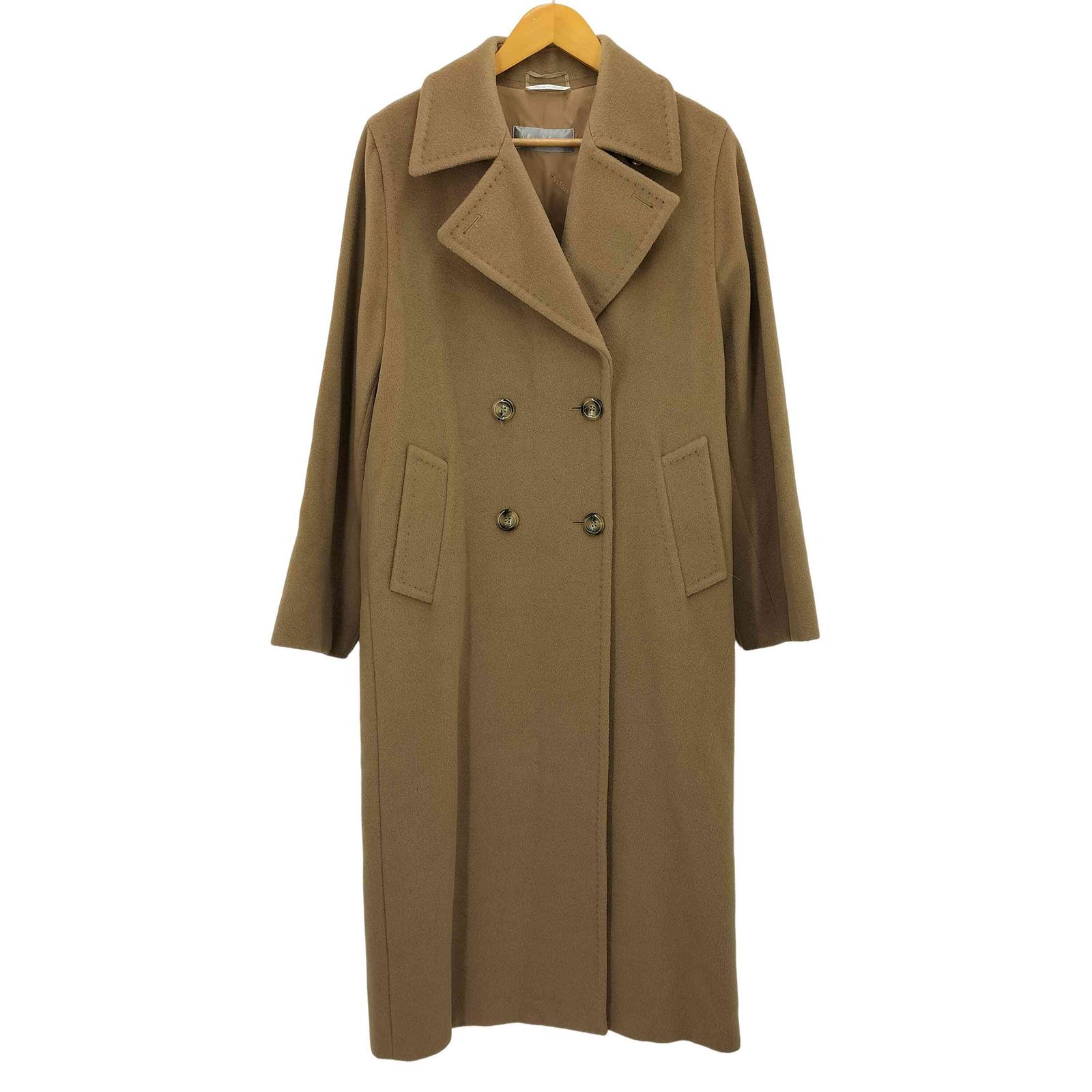 マックスマーラ MAX MARA 銀タグ ステッチデザインチェスターコート